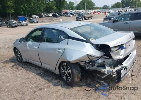 2023 Nissan Sentra Sv Xtronic Cvt from USA, damaged, VIN 3N1AB8CV1PY324842